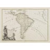 Old, Antique map image download for L' Amerique Meridionale divisée en ses principaux Etats..