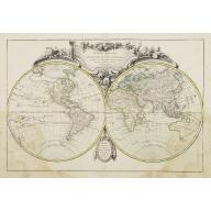 Old map image download for Mappe-Monde ou Description du Globe Terrestre..