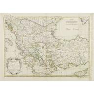 Old, Antique map image download for Turquie d'Europe et partie de celle d'Asie..