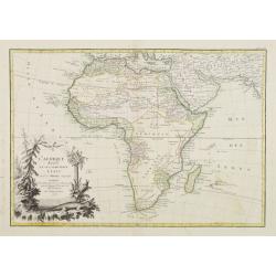 L'Afrique divisée en ses principaux Etats..