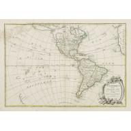 Old, Antique map image download for L' Amerique divisée par Grands Etats. . .