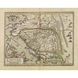 Chinae, olim Sinarum Regionis, nova descriptio. auctore Ludovico Georgio.