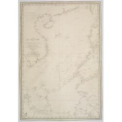Carte de la Mer de Chine.. [Together with] Carte des Cotes orientales de Chine.. [Together with] Carte générale de la Mer des Indes..