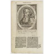 Old map image download for Paulus III. Pontifex Maximus Farnesius Sedit Annos 15 Dies 28.