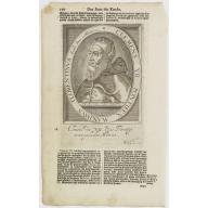 Old, Antique map image download for Clemens VII. Pontifex Maximus Florentinus Sedit Annos 10 Menses 10.