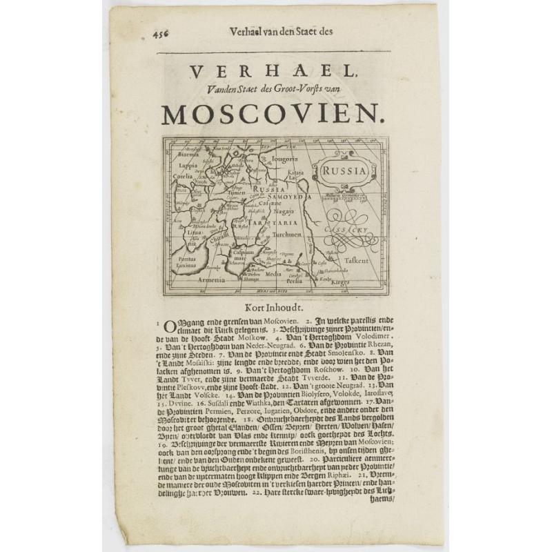 Gustavus Adolphus D.G. Sveciae. Gotth. et Vandal. Rex. / Russia.