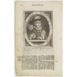 Henricus VII D.G. Angliae Franciae Et Hiberniae Rex.