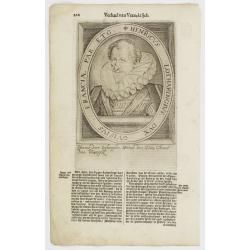 Henricus Lotharingius, Dux Guisius Franciae Par. Etc.