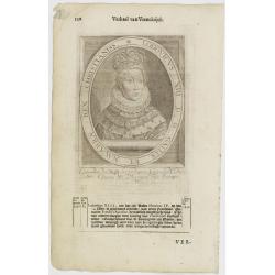 Lodovicus XIII. D. G. Galliae Et Navarrae Rex Christianiss.