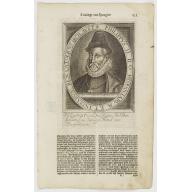 Old map image download for Philippus II. D. G. Hispaniarum Et Indiarum Rex Catolicus Arch. Aust.