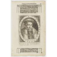Old map image download for Ferdinand. D. G. Roman. Imp. Semper. Aug. / Maximilianus II..