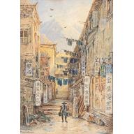 Old map image download for Hongkong Piratenstrasse. [Pirate Street]