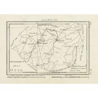 Old, Antique map image download for Département de la Dyle.