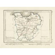 Old map image download for Département de l'Escaut.