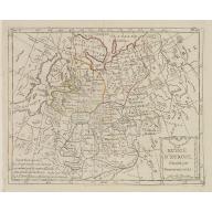 Old map image download for La Russie d'Europe Divisée par Gouvernemens.