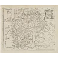 Old, Antique map image download for Les Couronnes du Nord, Comprenant les Royaumes de Suède, Norwege et Danemarck.