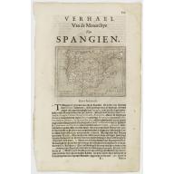 Old map image download for Hispania.