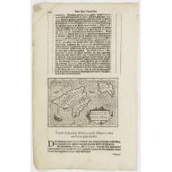 Old, Antique map image download for Majorcae et Minorcae descrip.