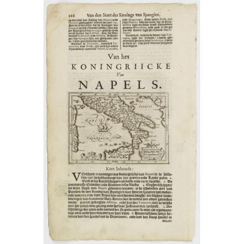 Old map image download for Regnum Neapolitanu.