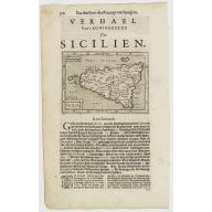 Old, Antique map image download for Sicilia.