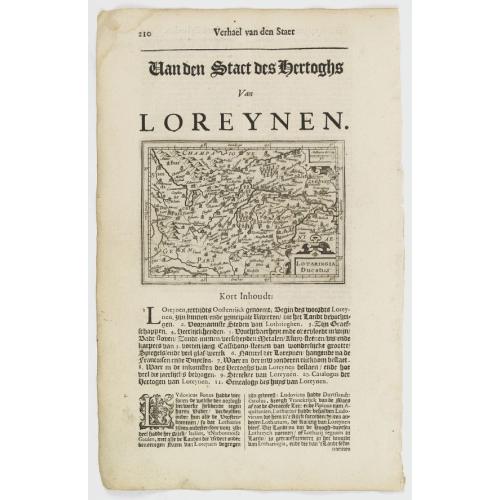 Old map image download for Lotaringia Ducatus.