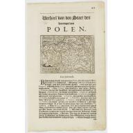 Old, Antique map image download for Polonia.