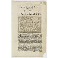 Old, Antique map image download for Tartaria.