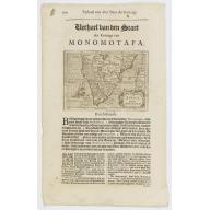 Old, Antique map image download for Africae pars meridional.