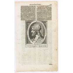 Caes. Flavius Anicius Iustinianus Semp. August.