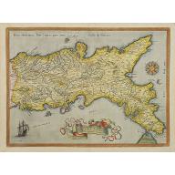 Old, Antique map image download for Regni Neapolitani verissima..