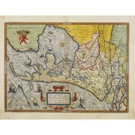 Old, Antique map image download for Hollandiae Antiquorum Catthorum. . .