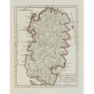 Old, Antique map image download for Isle et Royaume de Sardaigne.