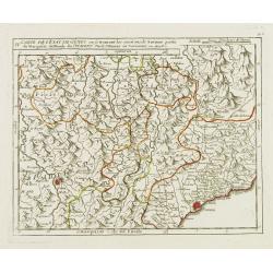 IV. Carte de l'Etât de Gênes ou se trouvent les environs de Savone..