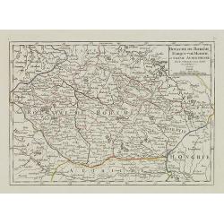 Royaume de Bohéme, Marquisat de Moravie, et Silésie Autrichenne.