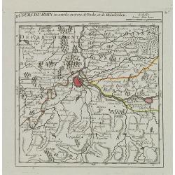 Image download for II. Cours du Rhin ou sont les environs de Basle, et de Rhinfelden.