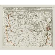 Old, Antique map image download for III. Carte de l'Etat de Liege.. ou sont les environs de Maestricht..