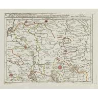 Old, Antique map image download for IV. Carte du Duché de Limbourg.. Aix la Chapelle &c.