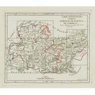 Old map image download for Carte Générale des Comtés de Haynaut, de Namur, et de Cambresis.