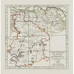 Carte Generale du Duché de Brabant.