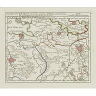 Old map image download for II. Carte du Brabant où sont les environs de Bréda, et de Bosleduc.