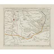 Old, Antique map image download for VI. Carte du Brabant ou se trouv.t les envir.s d'Eyndhoven..