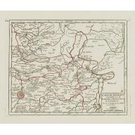 Old map image download for [VIII.] Carte du Brabant ou sont les env.s de Louvain, d'Ascot, de Diest de Leeuwe &c.