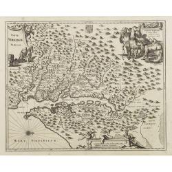 Nova Virginia Tabula.