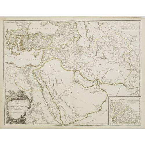 Old map image download for Antiquor? Imperiorum.. Marcedonium seu Alexandri..