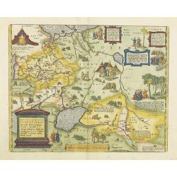 Russiae, Moscoviae et Tartariae Descriptio.