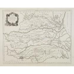 Nouvelle carte du Territoire de Polesine Suivant le Plan dresse sur les lieux.