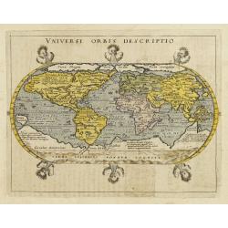 Universi Orbis Descriptio.