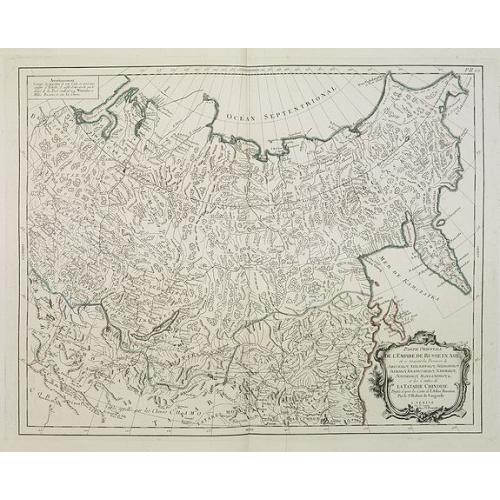 Old map image download for Partie Orientale de l\'Empire de Russie en Asie. . .