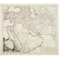 Etats du Grand-Seigneur en Asie, Empire de Perse, Pays des Usbecs, Arabie et Egypte.