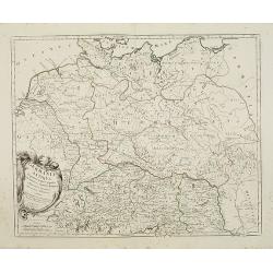Germania Antiqua in quatuor magnos populos..